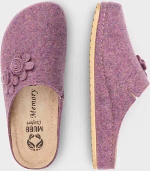 Pantoffel - lila - Gr. 38 von Goldner Fashion