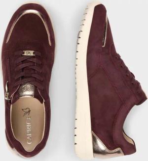 Sneaker - bordeaux - Gr. 36 von Goldner Fashion