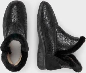 Stiefeletten - schwarz - Gr. 41 von Goldner Fashion