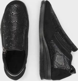Halbschuhe - schwarz - Gr. 40 von Goldner Fashion