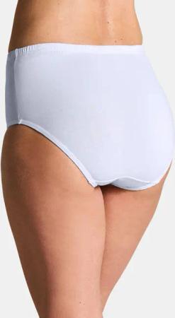 Baumwoll-Hüftslip im Mehrfachpack - haut - Gr. 42 von Goldner Fashion