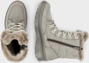 Stiefel - stein - Gr. 42 von Goldner Fashion