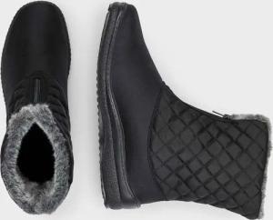 Stiefel - schwarz - Gr. 41 von Goldner Fashion