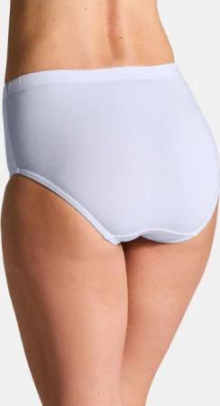 Baumwoll-Taillenslip im Mehrfachpack - grau - Gr. 50 von Goldner Fashion