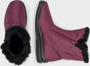 Stiefel - bordeaux - Gr. 42 von Goldner Fashion