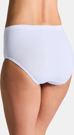 Baumwoll-Taillenslip im Mehrfachpack - haut - Gr. 44 von Goldner Fashion