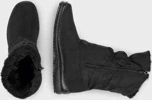 Stiefel - schwarz - Gr. 36 von Goldner Fashion