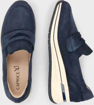 Slipper aus echtem Wildleder - marine - Gr. 41 von Goldner Fashion
