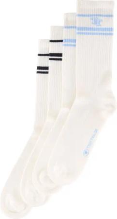 TOM TAILOR Unisex Socken im 4er-Pack, blau, Uni, Gr. 43-46