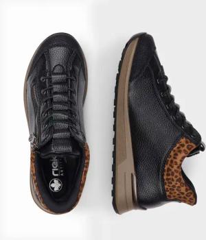 Sneaker - schwarz - Gr. 39 von Goldner Fashion