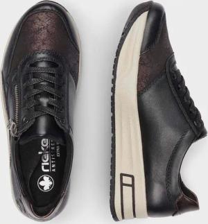Sneaker - schwarz - Gr. 42 von Goldner Fashion