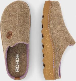 Pantoffel - braun - Gr. 38 von Goldner Fashion