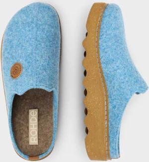 Pantoffel - blau - Gr. 36 von Goldner Fashion
