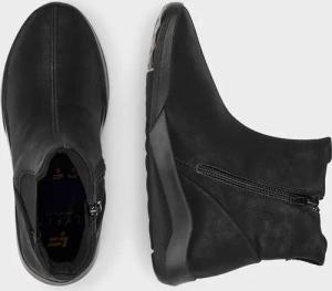 Stiefeletten - schwarz - Gr. 42 von Goldner Fashion