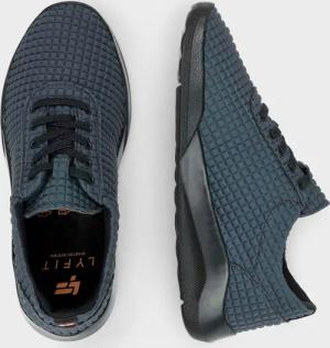 Sneaker - anthrazit - Gr. 41 von Goldner Fashion