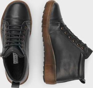 Stiefeletten - schwarz - Gr. 40 von Goldner Fashion