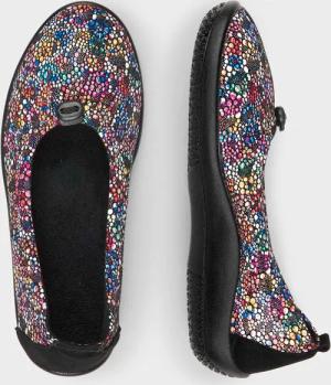 Ballerina - bunt / gemustert - Gr. 38 von Goldner Fashion