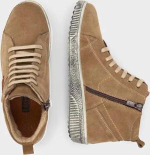 Stiefeletten - taupe - Gr. 41 von Goldner Fashion