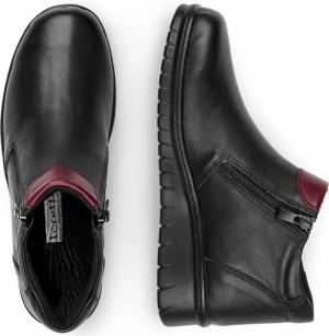 Stiefeletten - schwarz - Gr. 38 von Goldner Fashion