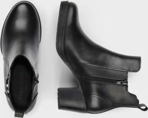 Stiefeletten - schwarz - Gr. 41 von Goldner Fashion