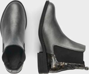 Stiefeletten - grau - Gr. 41 von Goldner Fashion