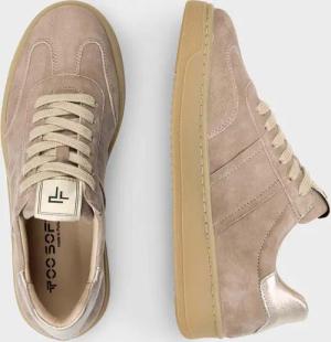 Sneaker - taupe - Gr. 40 von Goldner Fashion