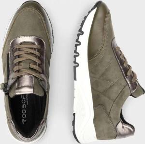 Sneaker - taupe - Gr. 41 von Goldner Fashion