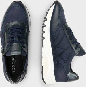 Sneaker - dunkelblau - Gr. 40 von Goldner Fashion