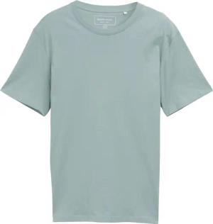 TOM TAILOR DENIM Herren Basic T-Shirt aus Baumwolle, blau, Uni, Gr. XS