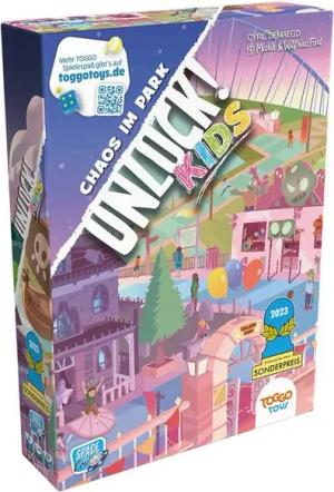 Asmodee Spiel Unlock! Kids Chaos im Park
