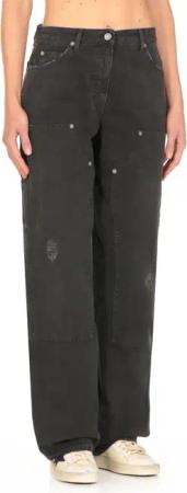 Golden Goose - Black W's Marley Painter Jeans - Größe 44 - schwarz