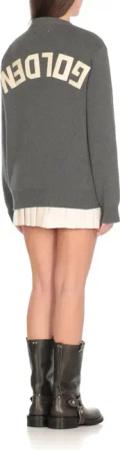 Golden Goose - Grey Dany Sweater - Größe M - grau
