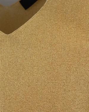 LIU JO - Sweaters Golden - Größe M - goldfarben