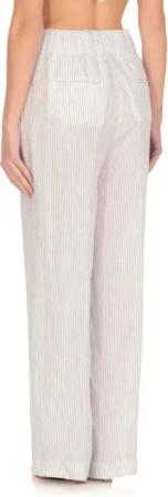 Peserico - White Linen Pants - Größe 40 - white