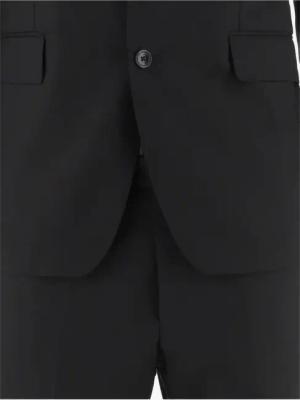 Tagliatore - Wool Dress - Größe 50 - black