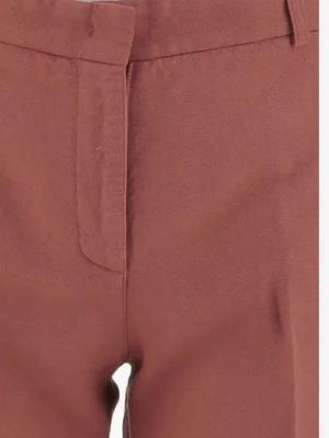 QL2 Quelledue - Linen And Cotton Pants - Größe 40 - orange