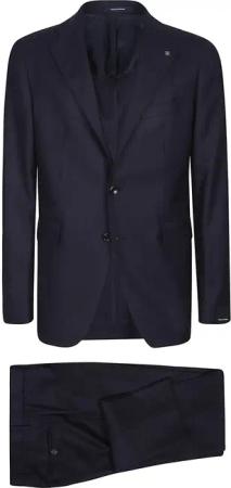 Tagliatore - Suit Blue - Größe 48 - blue