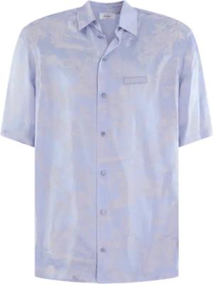 Off-White - Heren Fresco Viscjacq Bowling Blauw - Größe 46 - blue