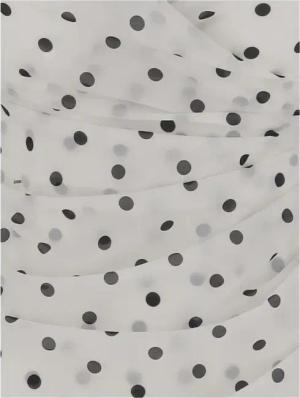 Jacquemus - Rita Polka Dot Dress - Größe 40 - white