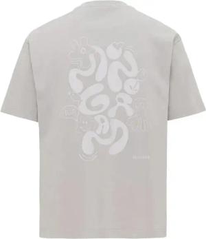 GENTI - Grijs shirt - Größe L - grau
