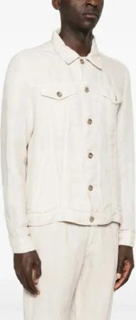 Eleventy - Linen Jacket - Größe XXL - weiß