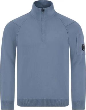 CP Company - pull rits blauw - Größe S - blue