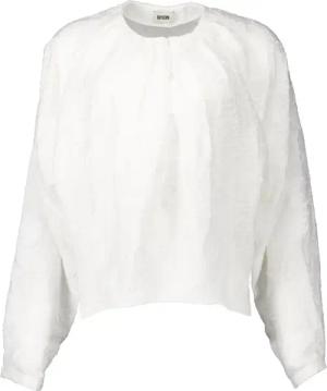DRYKORN - Drykorn Tops Off White 152183 Seetha_1 - Größe L - weiß