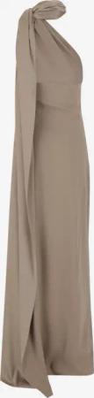 Stephan Janson - Baba Long Dress In Silk - Größe XS - brown