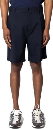 Marni - TROPICAL WOOL SHORTS NAVY BLUE - Größe 48 - bunt