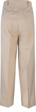 LIU JO - Trousers Golden - Größe 40 - goldfarben