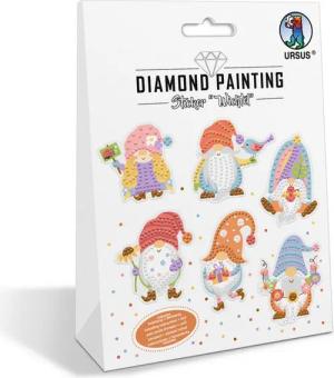 URSUS Malvorlage Diamond Sticker, 6 Stück