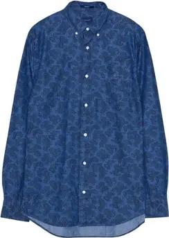 Gant Hemdbluse Chemise Paisley Chambray