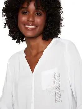 Soccx Blusen Bluse MEMORY LANE Langarmbluse