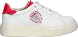 Blauer Sneaker Sneaker